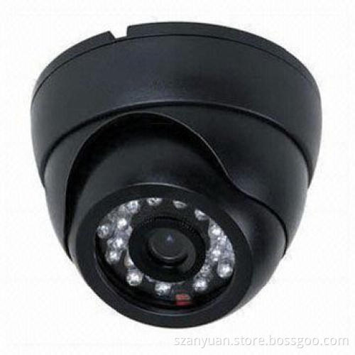 1000TVL IR Dome CMOS Cameras, 1,280 x 720 Resolution, Built-in IR-cut, Facial Recognition